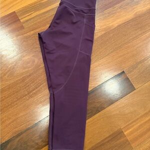 ZYIA Women's Purple Leggings